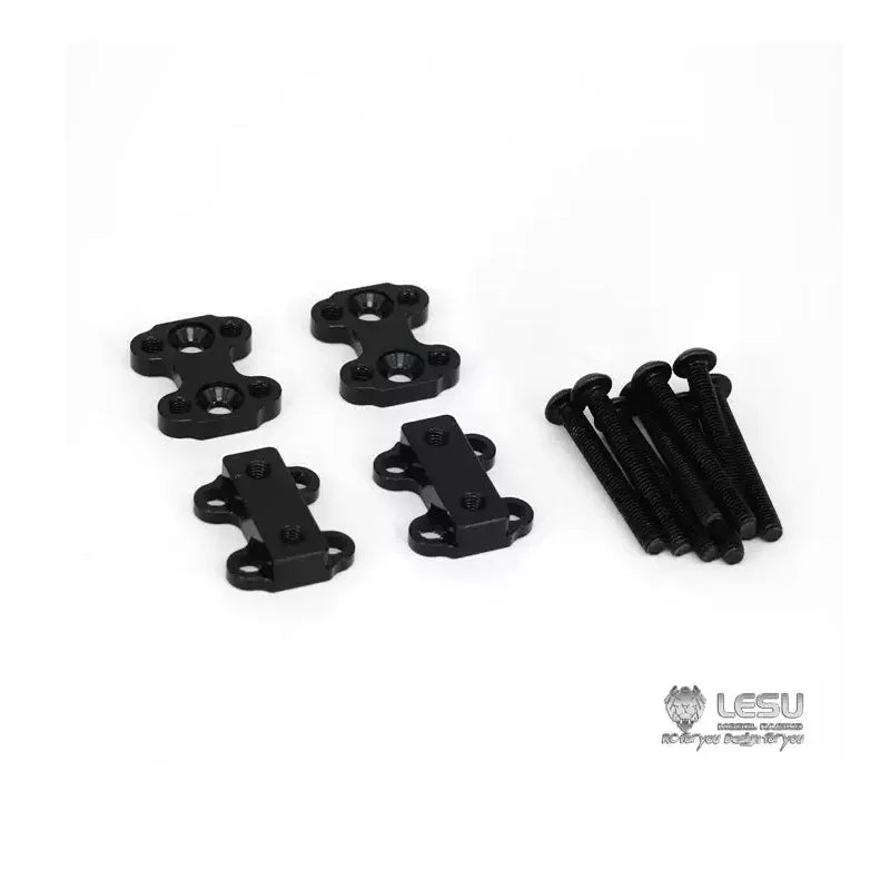 LESU RC 1/14 Leaf Spring Set X-8012 For Unpowered Front Axle Suspension For Tamiya LESU RC 1/14 Tractor Truck Parts Accessories
