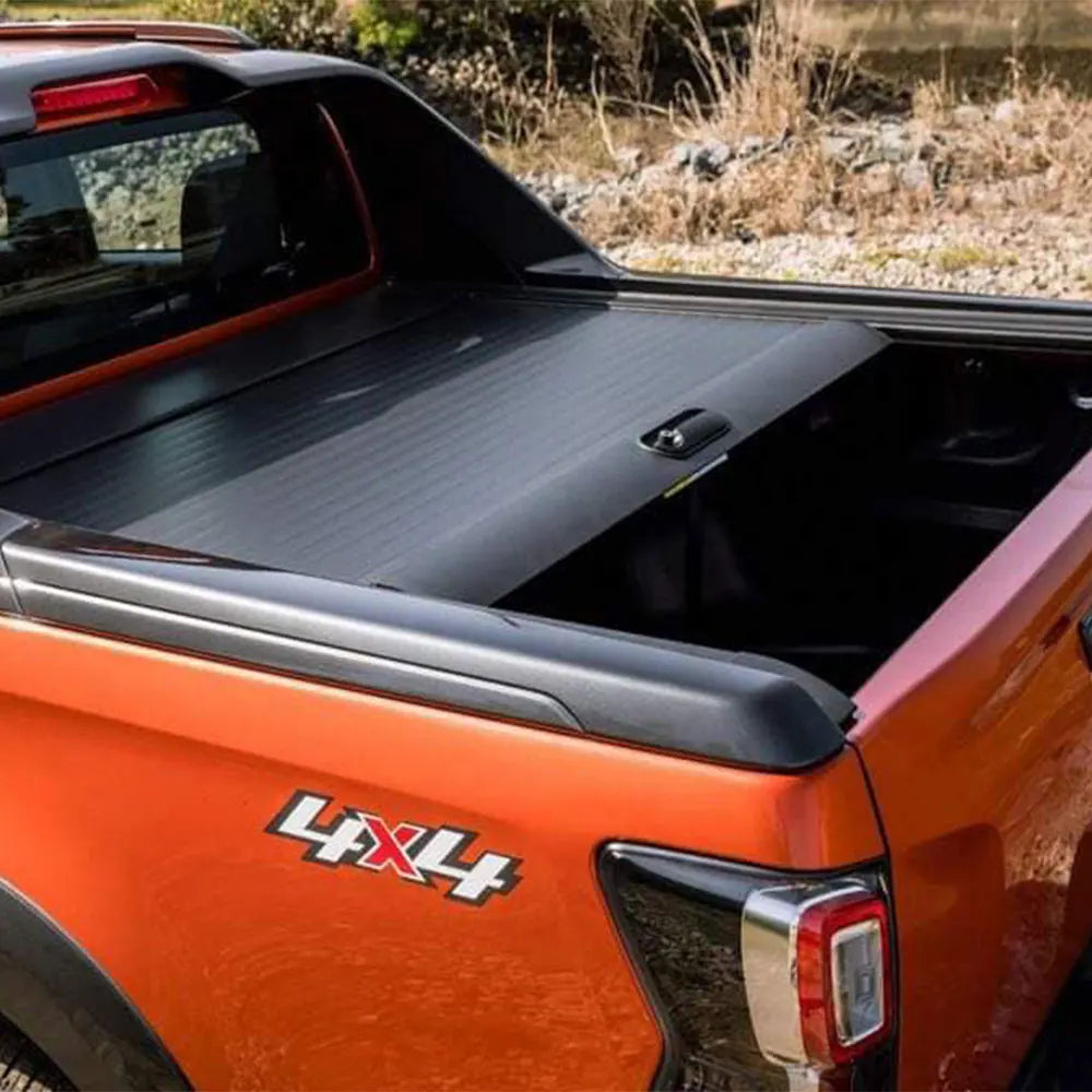 Electric Bed Covers Trucks Pickup Truck Bed Cover Hard Top Canopies For Ssangyong Musso Manual Roller Shutter Cover