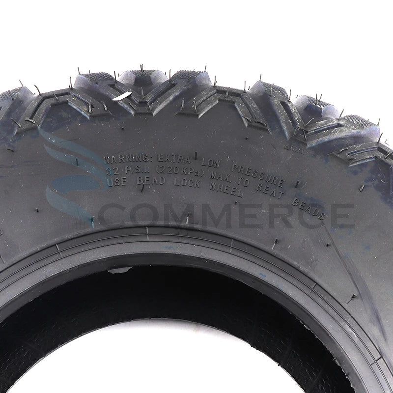 23x7-10 22x10-10 Tubeless ATV UTV Go Kart Tires for 10 Inch Wheels Front Vacuum Rear Tubeless Fit 110cc 250cc Quad Bike Off Road