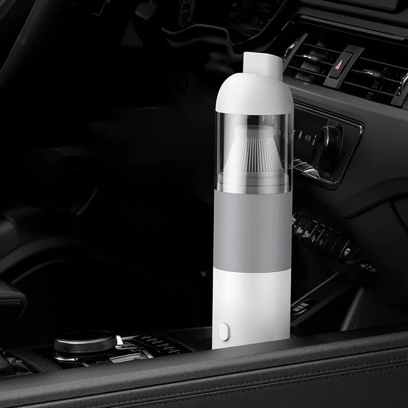 Cordless vacuum cleaner, household handheld high-power car vacuum cleaner, used for cleaning pet hair, computer keyboards, etc