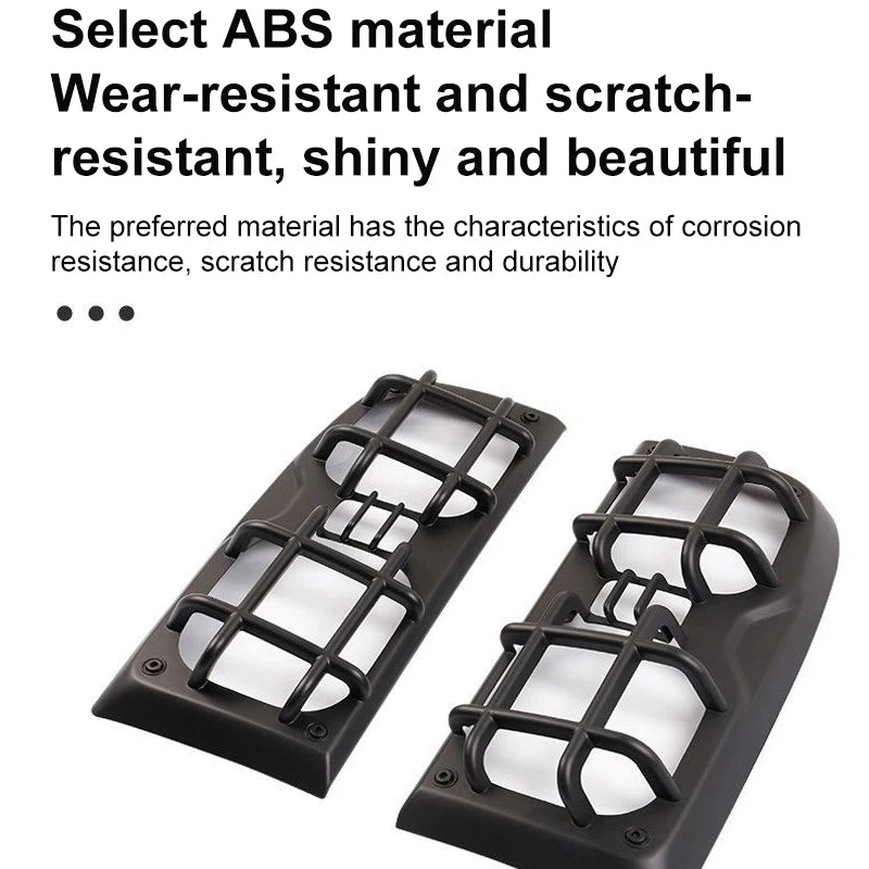 Car Head Lights Lamp Covers For Haval H9 MK2 Accessories 2025 2024 2026 Auto Parts Modified Surround Trim Taillights Cover Guard