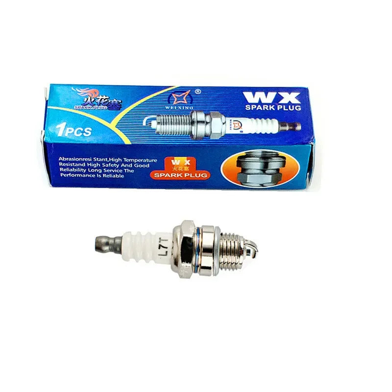 Bujías L7T para motosierras, cortacéspedes, bujías para cortacéspedes de jardín, bujías para motores de gasolina 152, accesorios de repuesto