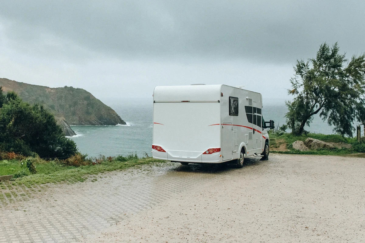 1 pieza de accesorios para autocaravanas y caravanas compatibles con la salida de humos del techo del calefactor Truma 30010-20900