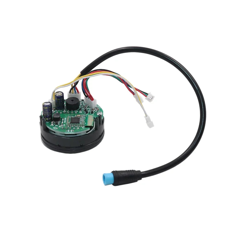 Kit de tablero de instrumentos para patinete eléctrico con cubierta y piezas de placa de circuito para Segway Ninebot ES1 ES2 ES3 ES4