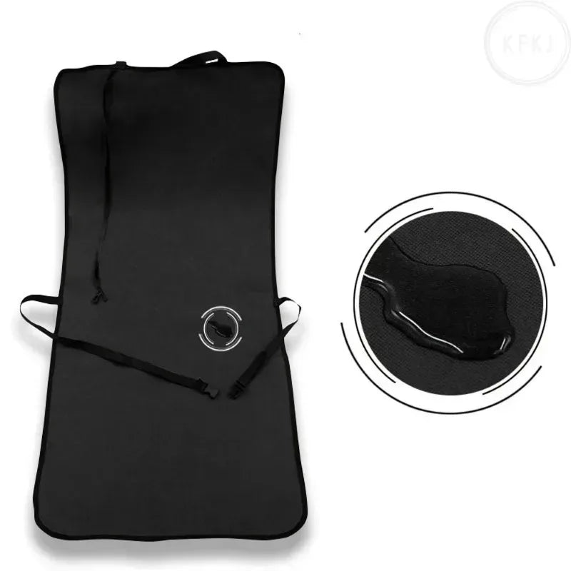 Universal Anti-fouling Pet Seat Cover Multiple Models Compatible Durable Material 106x49cm Waterproof Foldable Car Rear Cushion