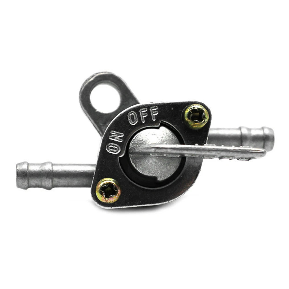 Inline Fuel Tank Tap Filter Petcock Switch Petrol Gas Fuel Tap Petcock Valve Switch for ATV Quad Pit Bike