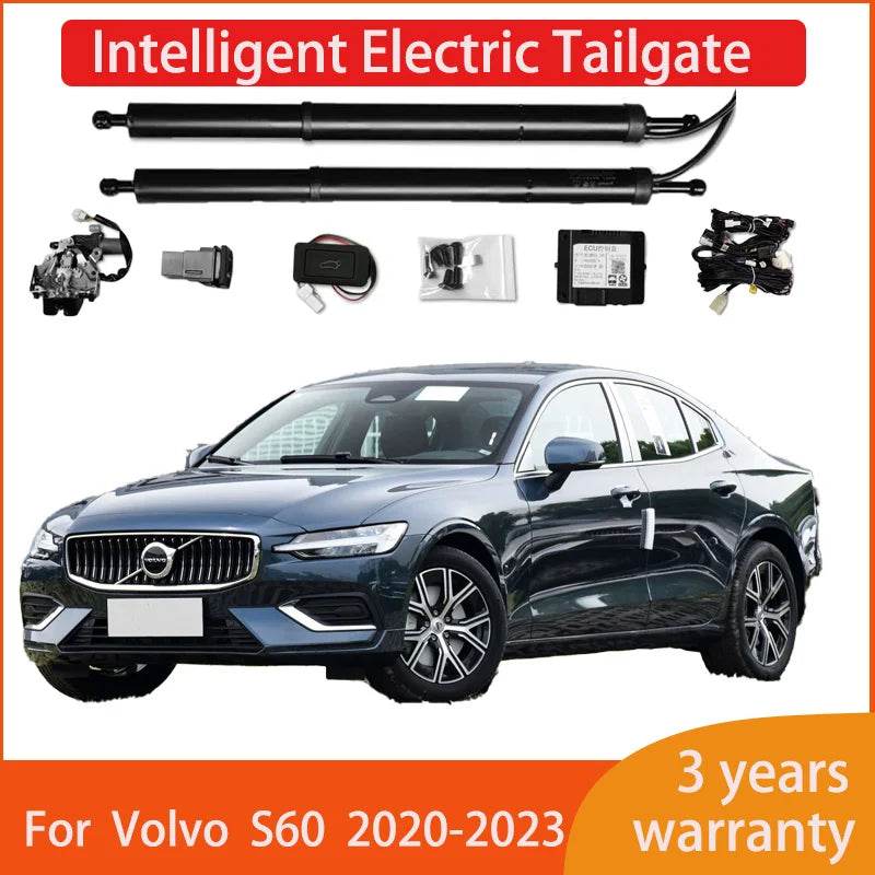 Portón trasero eléctrico para VOLVO S60 2020-2023 reacondicionado, portón trasero eléctrico inteligente con apertura eléctrica