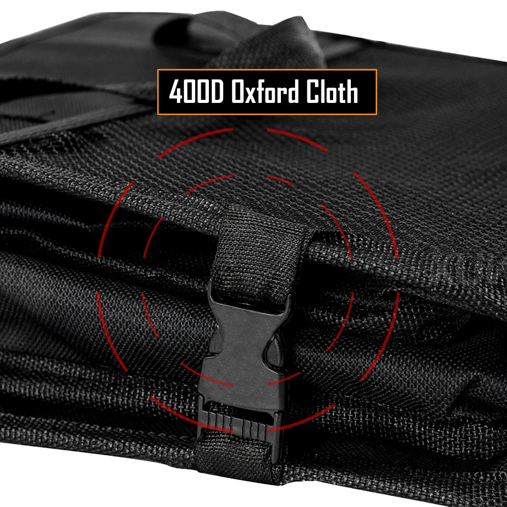 Collapsible Car Rear Boot Trunk Tidy Organizer Cooler Bag Seat Universal Grocery Storage Box Net Organiser Foldable Car-Styling