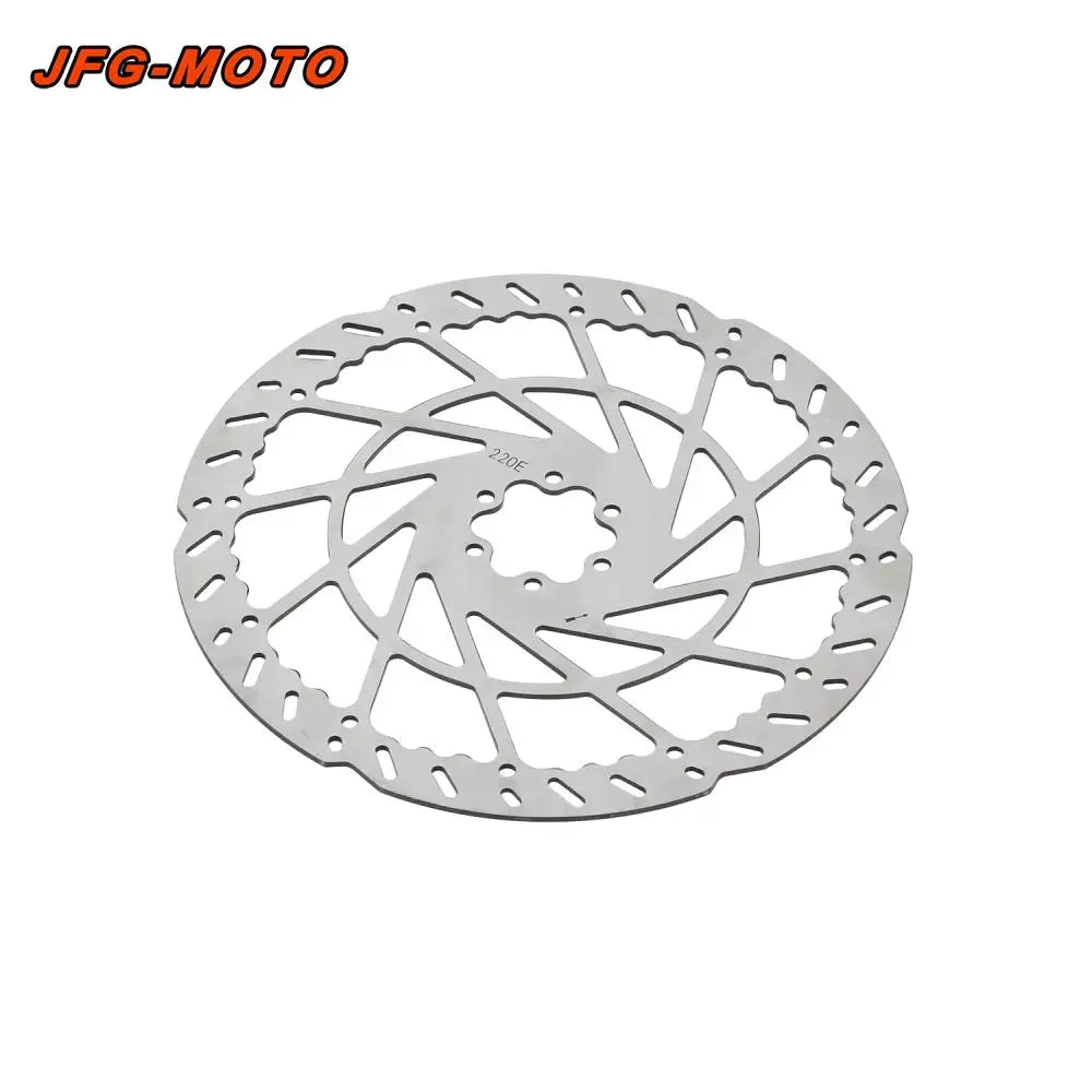 Front Brake Disc Durable Brake Disc Motorcycle Accessories For TALARIA Sting MX3 MX4 Electric Vehicle Dirt E-Bike Alloy Steel