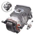 40mm Engine Motor Cylinder Piston Crankshaft For MS211 MS211C  For MS 211 Chainsaws Garden Power Tool Accessories