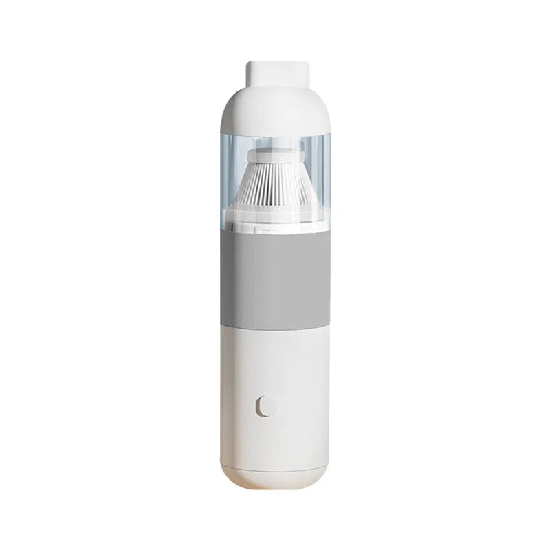 Mini Handheld Car Home Two-in-one Vacuum Cleaner Wireless Portable High-power Silent Vacuum Cleaner