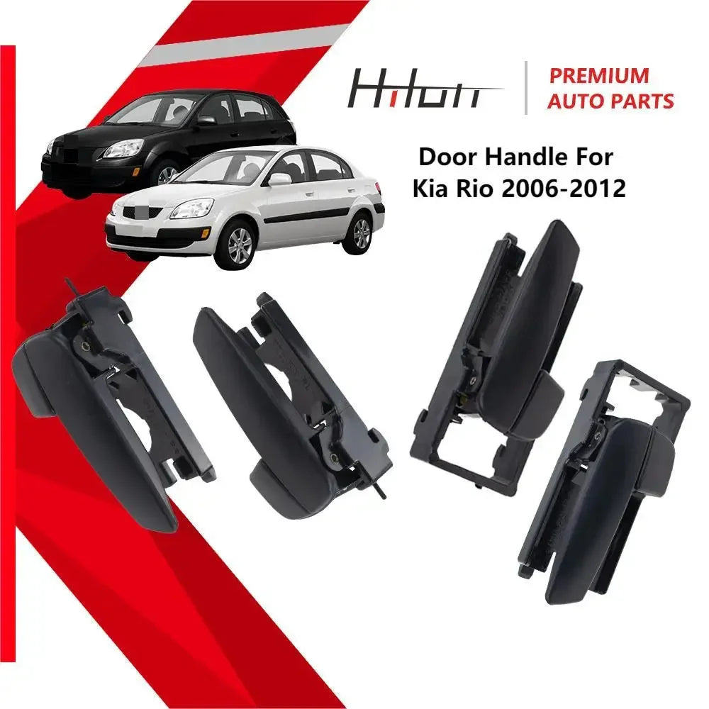 Interior Inside Door Handle Left Right For KIA RIO 2006-2012 Inner Accessories 82610-1G000 82620-1G000 83610-1G000 83620-1G000