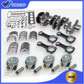 1set Engine Rebuild Overhaul Parts For Mercedes-Benz A 200D 176.008 Auto Parts