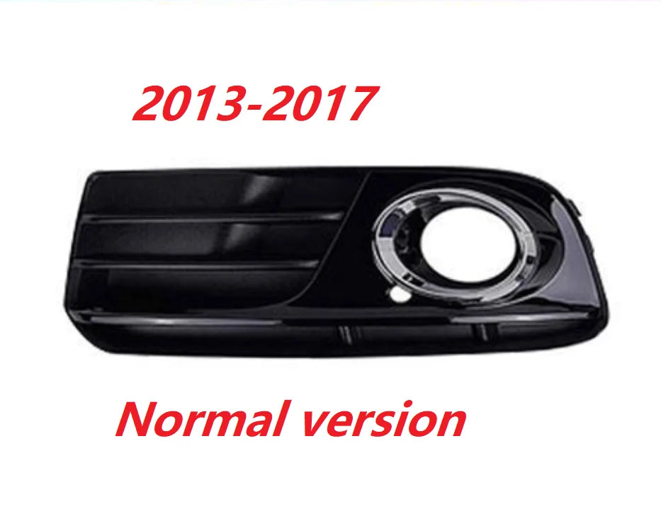 Car Accessory Fog Light Cover Lamp Frame Grille Car Accessories For Audi Q5 2013 2014 2015 2016 2017 2018 2019 2020