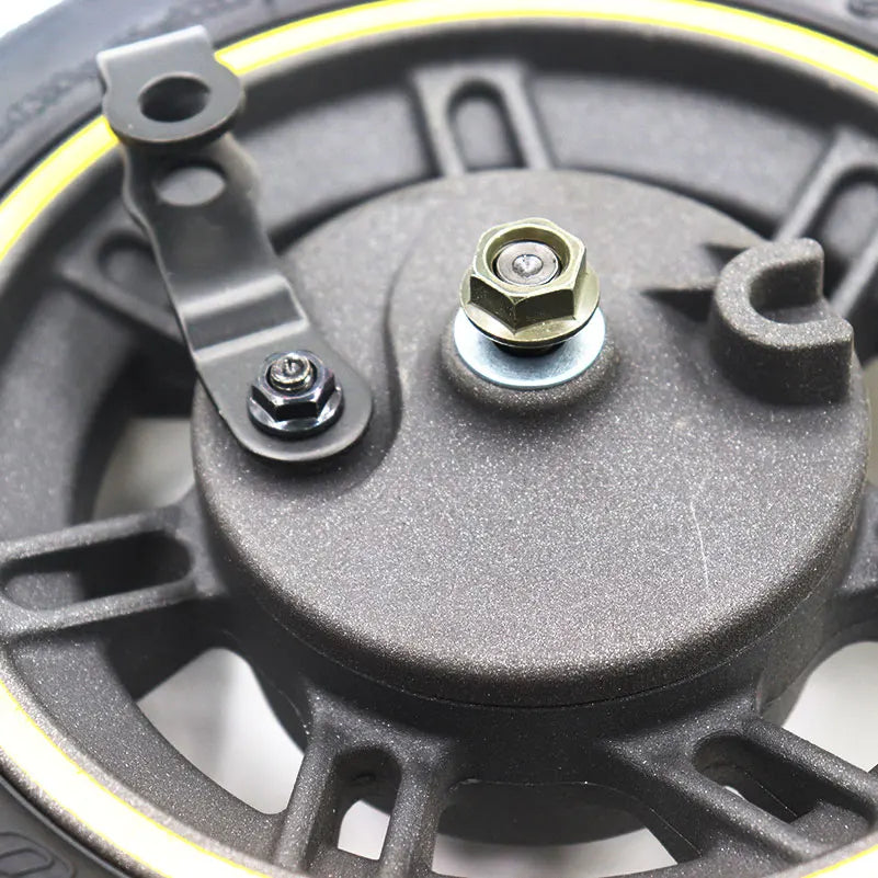 60-70-6.5 front and rear wheel drum brake parts are suitable for accessories of the 9th Na'enbo Max G30 electric scooter