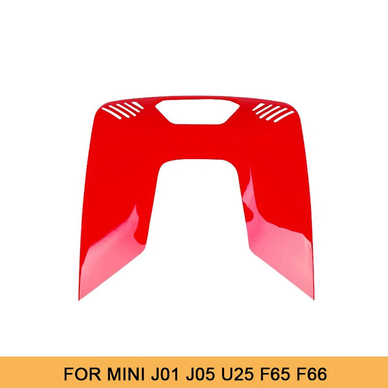 For Mini Cooper S E SE F65 F66 U25 Countryman J01 EV Aceman J05 Accessories ABS Styling Interior Car Reading Light Trim Stickers