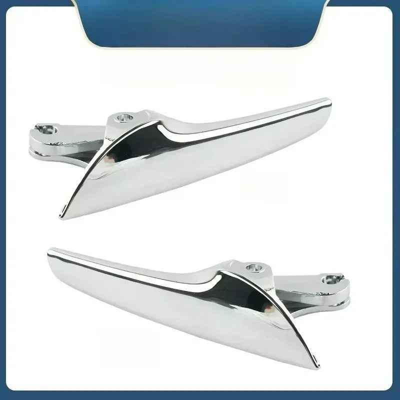 2009-2015 for Vauxhall Opel Insignia Accessories ABS Chrome A Pair Car Inner Door Handle Bezel Cover New