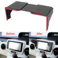 7-12 Inch Interior Accessories Car GPS Navigation Sun Shade GPS Anti-Glare Shield Auto Accessories