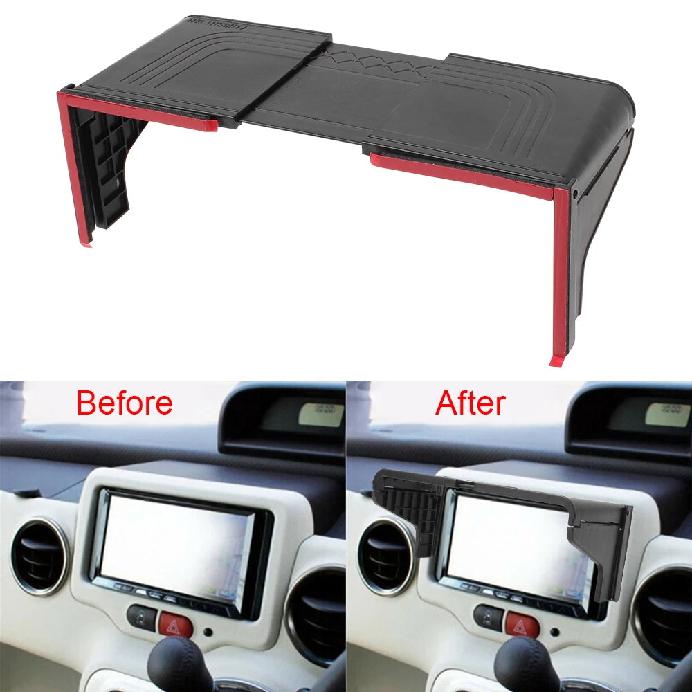 7-12 Inch Interior Accessories Car GPS Navigation Sun Shade GPS Anti-Glare Shield Auto Accessories