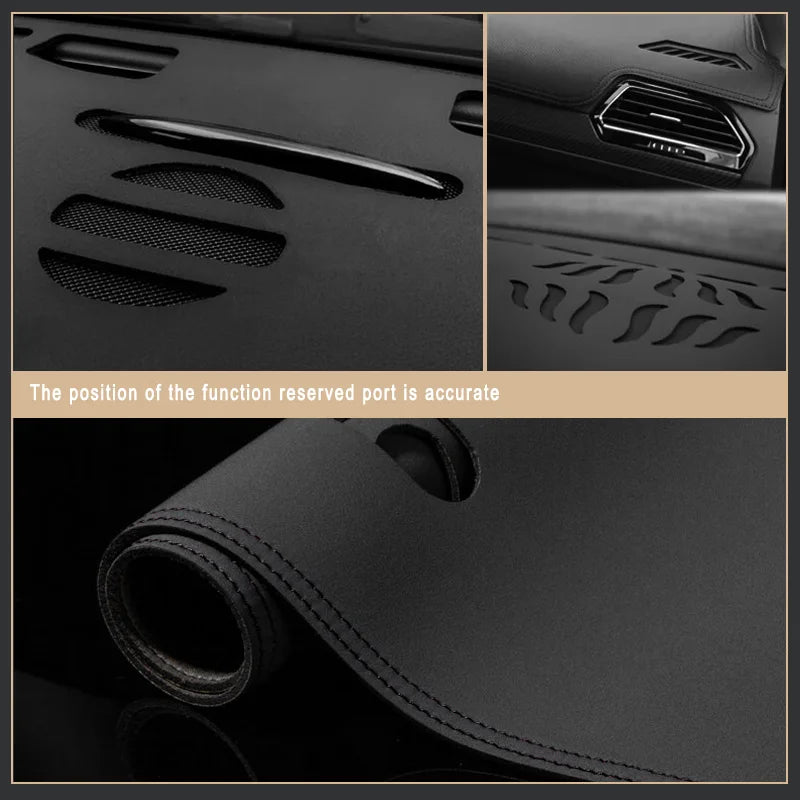 Car Dashboard Cover For Volkswagen Golf 7 2020 2019 2018 2017 2016 2015 2014 Auto Mats Sun Shade Instrume Panel Accessories Pad