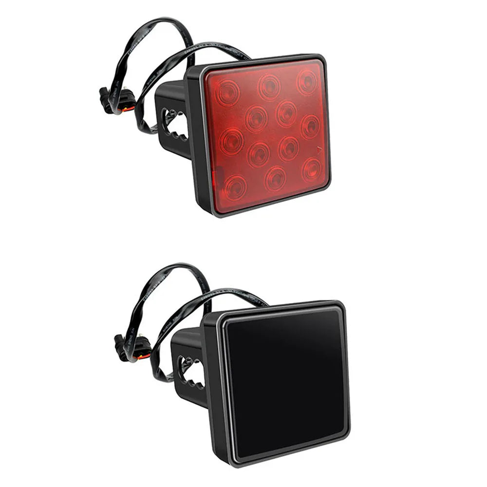 Car Rear Tail Lights Brake Reverse Light Stop Lamp Fog Light Warning Light Universal for Trailer Van Truck Towing Pickup