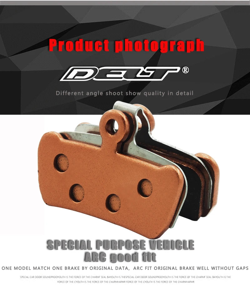 Bicycle Disc Brake Pads,For SRAM AVID,G2,Guide,Ultimate,RSC,RS,R,X0,E7,E9,XO,Elixir,Trail,4 Pistions,Sintered,
