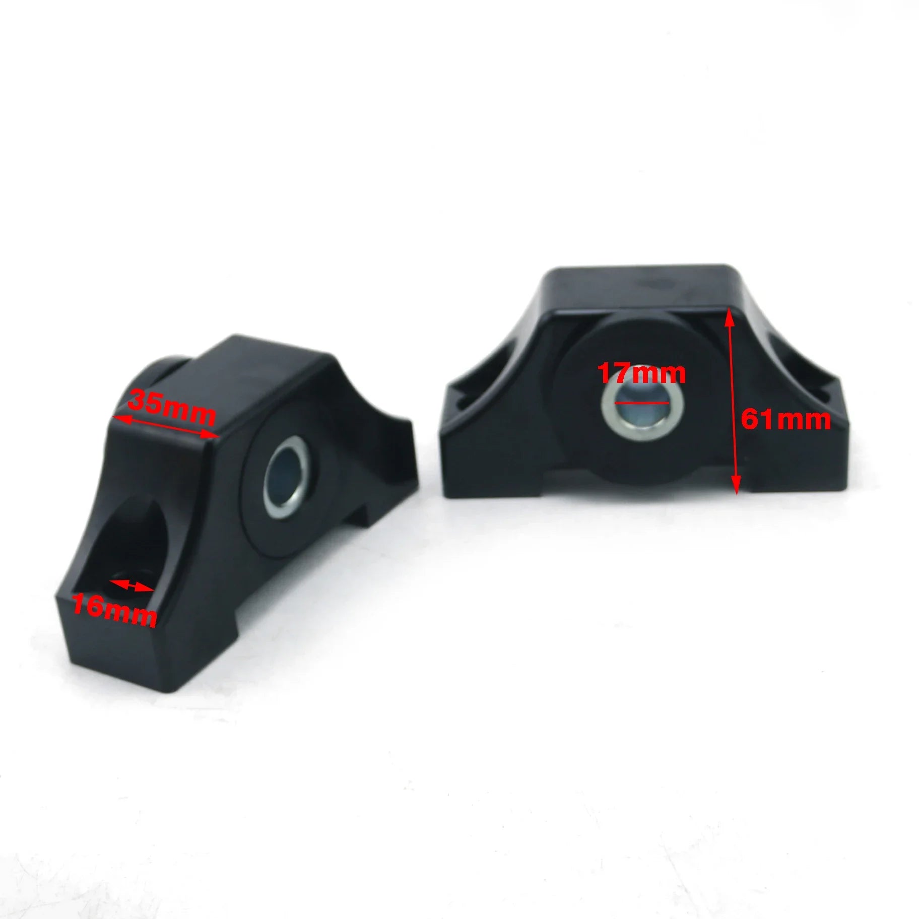 Car Engine Torque Mount Kit For 92-01 Honda Civic EG EK D15 D16 B16 B20 Aluminum Motor Mounting Kit