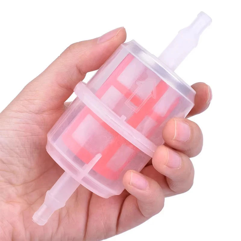 10pc 250-600cc Motorbike Moped Scooter Dirt Bike ATV Go Kart Motorcycle Petrol Gas Gasoline Liquid Oil Fuel Filter Oil cup