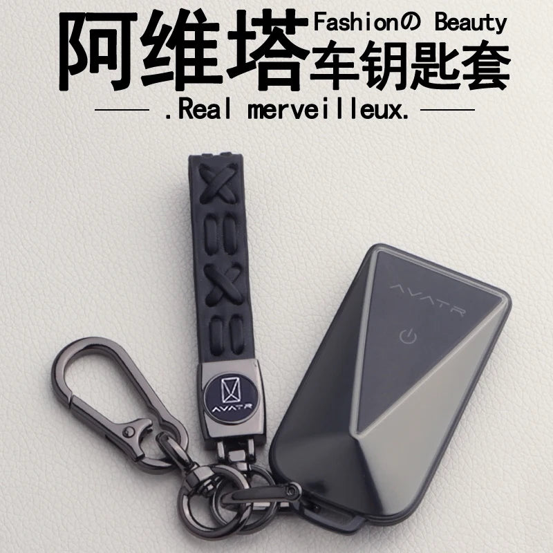 For Avatr 07 for Key Set New 06 Avatr 12 Auto Supplies Modified Accessories Decorative Cover Case Buckle Car Accessories Tools