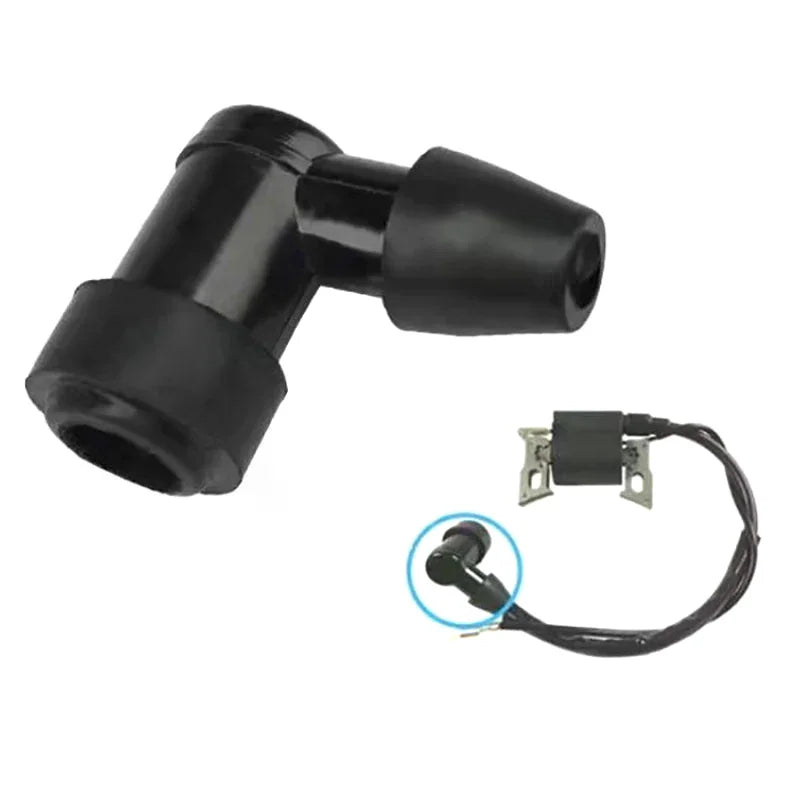 Spark Plug Cap 90 Degree Non Resistor Plug Cap Cover For Motorcycle Dirt Bike ATV Quad Buggy Scooter