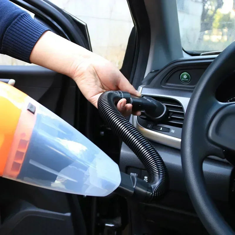 Car Vacuum Cleaner Wet And Dry Dual-use Vacuum Cleaner Rechargeable Portable High Super Suction Powerful Handheld Cleaners