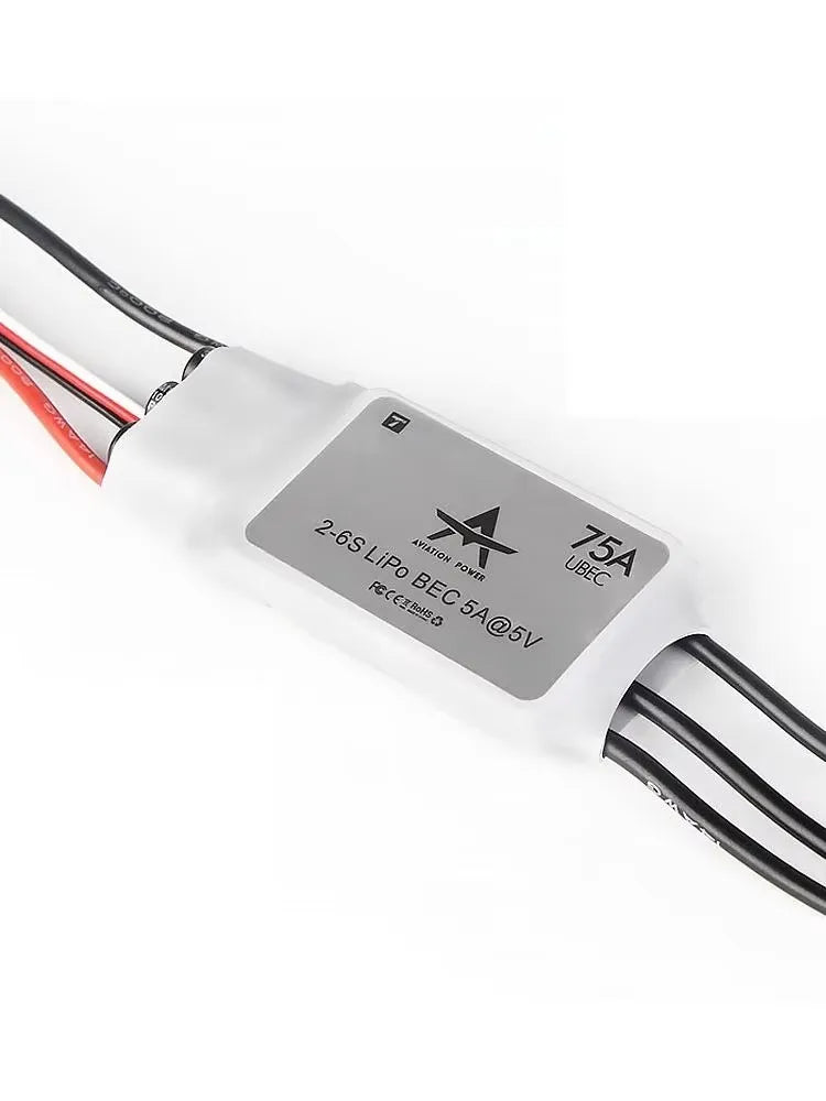 Motor T serie AT ESC AT 55A AT20A AT30A AT40A AT50A AT75A AT115A ESC para control remoto de aviones de ala fija RC