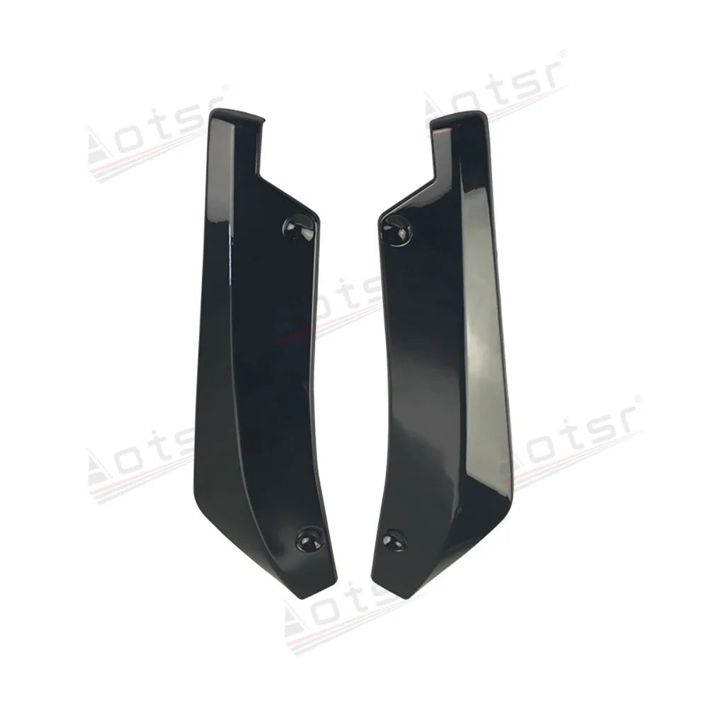 The Automobile modification accessories of general use Carborn Fiber material Car rear corner covers rear lip and rear spoiler