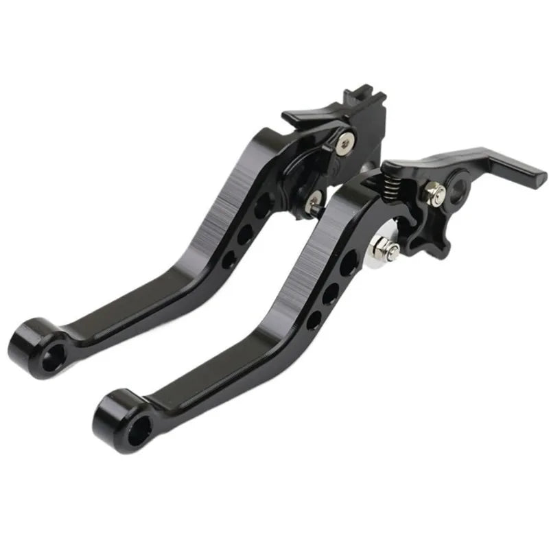 Adjustable Brake Levers for Motorcycle & Electric Car, Double Disc Clutch Brake Rod, Front/Rear Disc Brake Modification