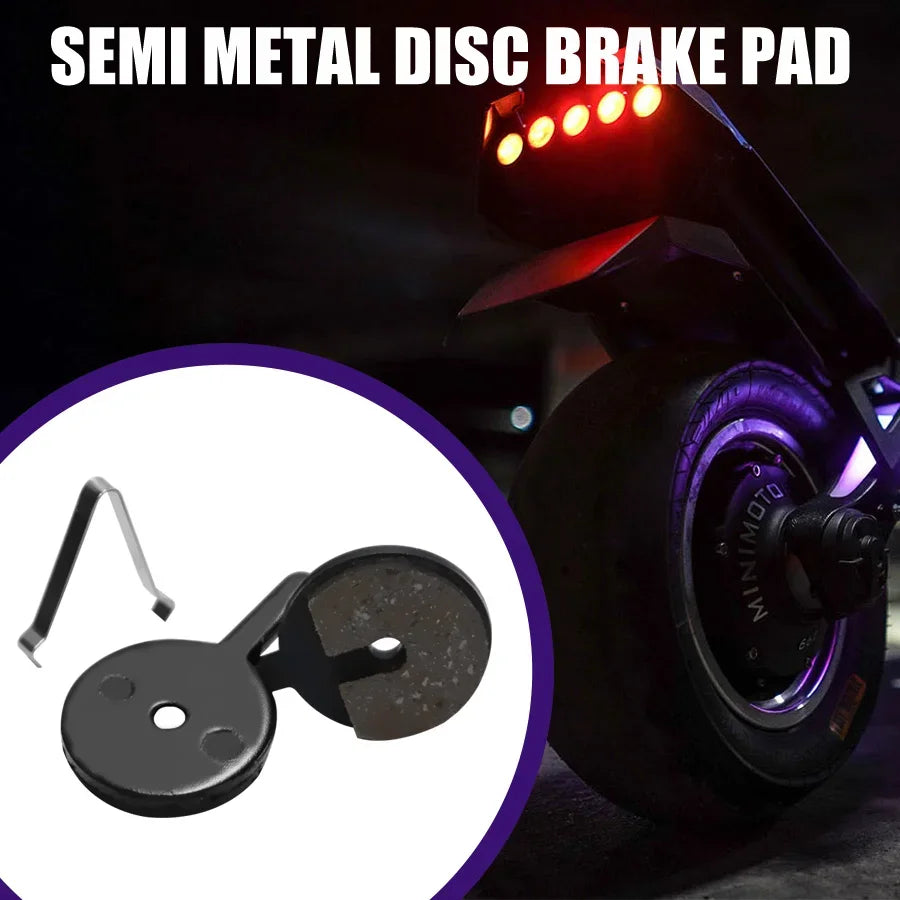Wear Resistant Disc Brake Pad For Dualtron 1 2 Ultra Spider Speedway 4 5 Composite Ceramics Friction Pads Electric Scooter Parts