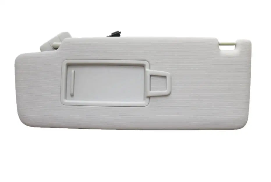 For VW Tiguan 2017-2022 / For Touran 2016-2022  Interior Sunvisor With Mirror with lamp  Front visor assembly  car accessories