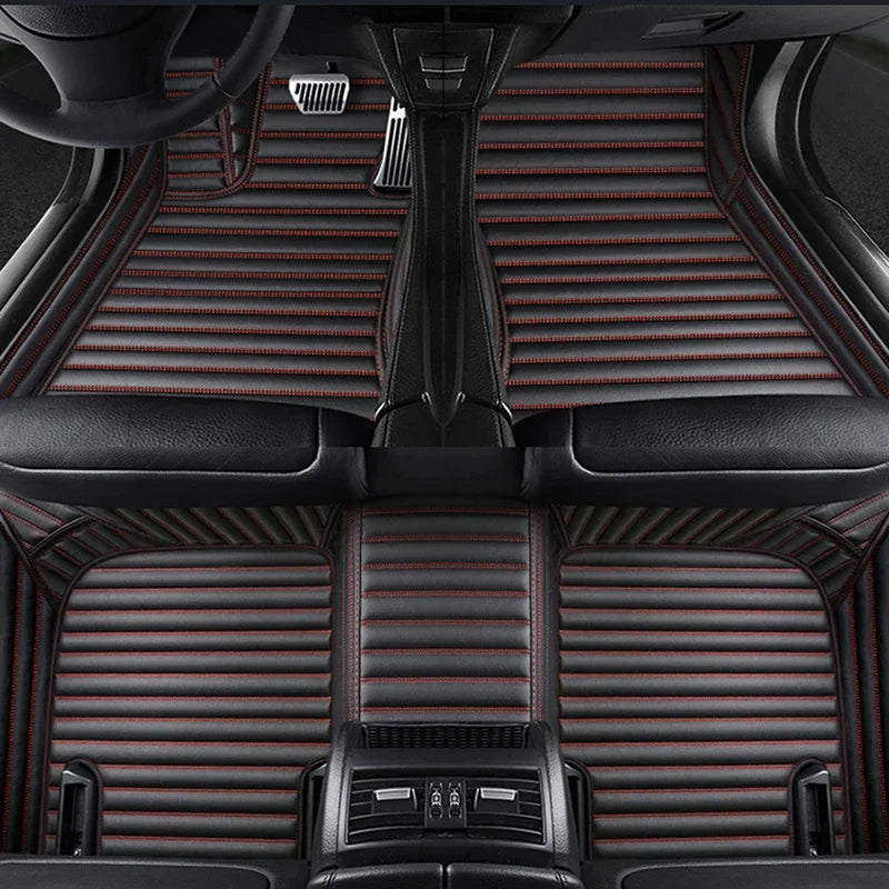 Car Floor Mats For MG eHS  2020 2021 2022 2023 2024 2025 2026 Waterproof Full Set Floor Mats For Cars Accessories