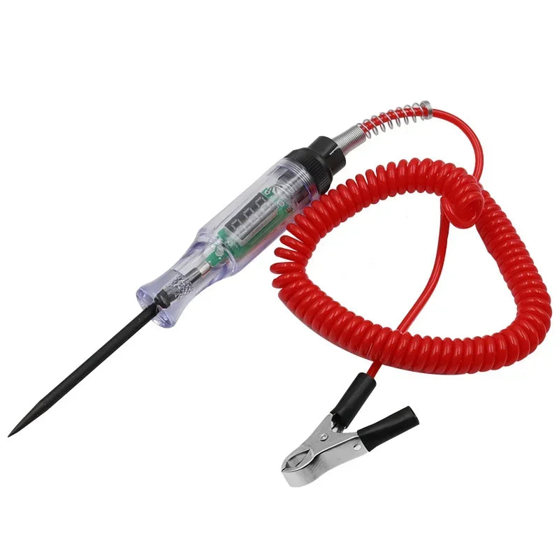 Car Circuit Tester Truck Voltage Tester High-quality Circuit DC 6V 12V 24V Cars Diagnostic Tool Probe Test Pen Auto Accessories