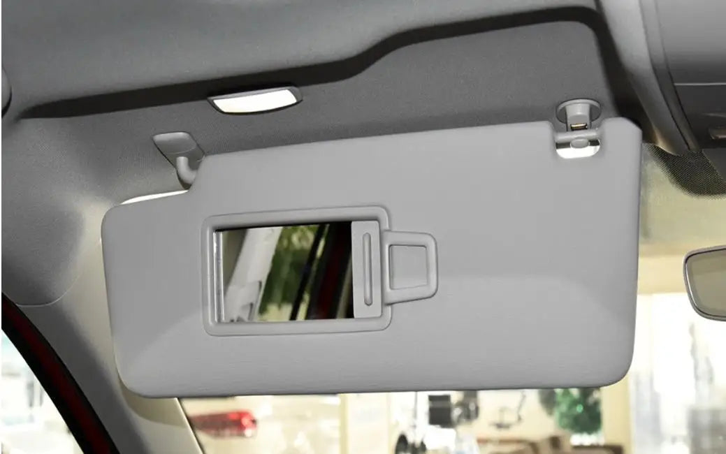 For VW Tiguan 2017-2022 / For Touran 2016-2022  Interior Sunvisor With Mirror with lamp  Front visor assembly  car accessories