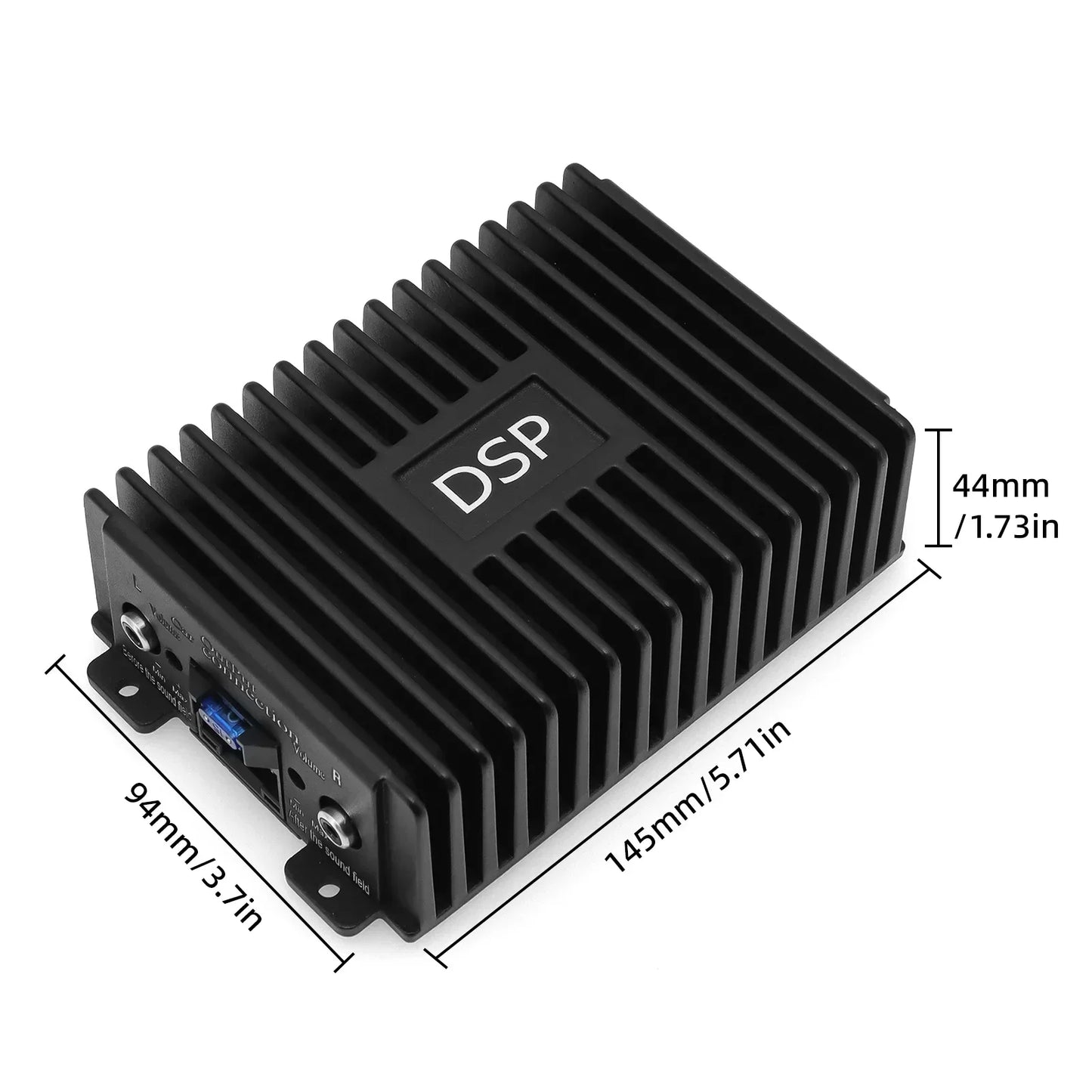 AD Car Audio Processor DSP Power Amplifier Car Audio Android Large Screen Dedicated Amplified Car Woofer Car Intelligent Sound
