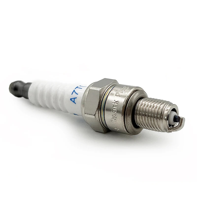 Spark Plug A7TC 10 Pieces for 4 Stroke Engine 139 Brush Cutter Garden Power Tool Accessories