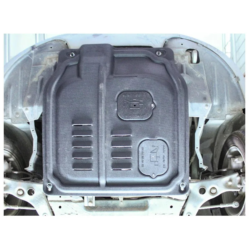 Car Accessories Black Under Engine Guard Mudguard Board Splash Shield Mud Fender Plate Panel For CHERY A5 Chery Elara 2006-2009