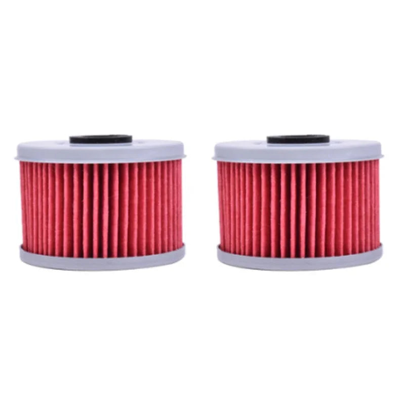Oil Filter For Honda VT125 VT125C Shadow XL125 XL125V Varadero De Luxe CBF VT XL 125 CBF250 CRF250 CRF250F CRF 250 SXS500M