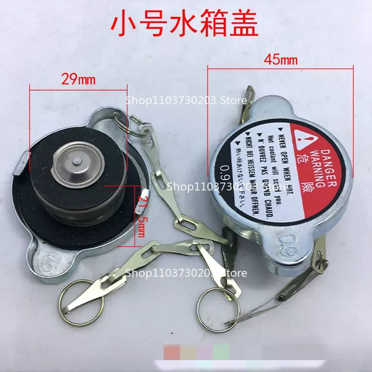 1pc Radiator Water Tank Cover Car Truck Generator Radiator Cap For Loader Forklift TruckTractor Large