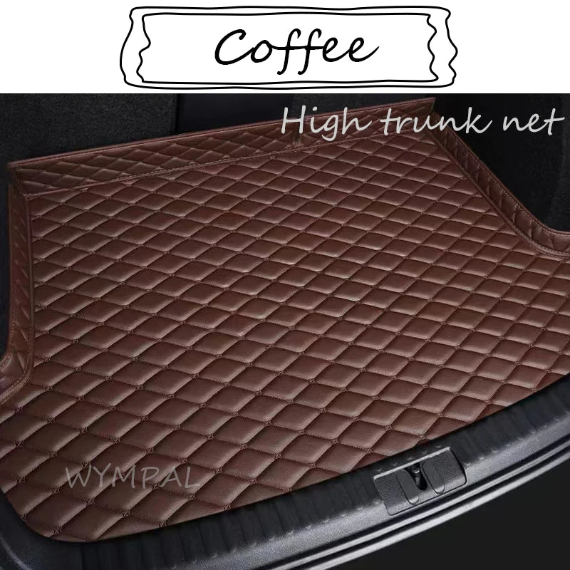 Custom Automotive Car Floor Mats For Mercedes W203 2001 2002 2003 2004 2005 Auto Luxury Leather Men Women Car Mats Full Coverage