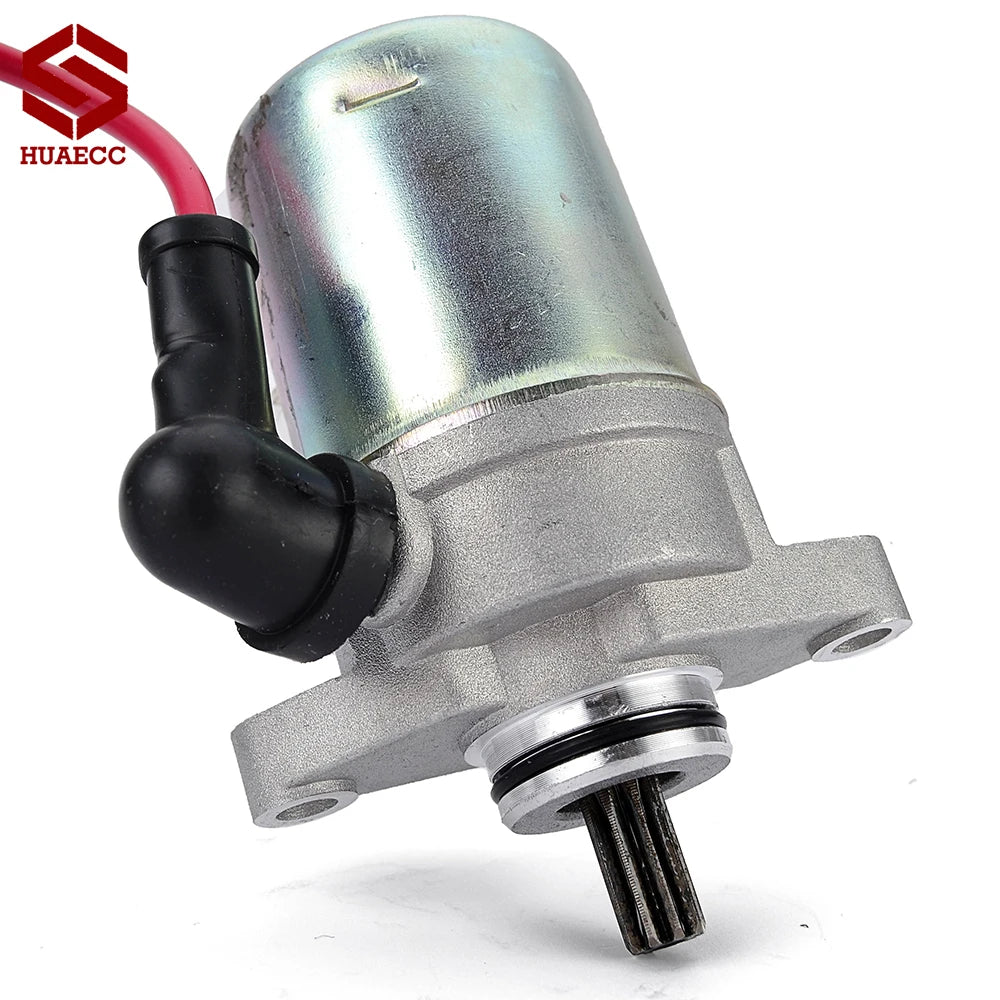Electrical Engine Starter Motor for Can-Am DS70 Mini DS90 X Mini DS 70 90 x 4T Jaune V31-200-DGF020 V31-200-DGF020LL