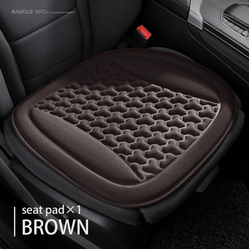 Universal Car Seat Cover 3D Breathable Car Front Rear Seat Back Cushion Auto Seat Protector Summer Auto Interior Pad For SUV