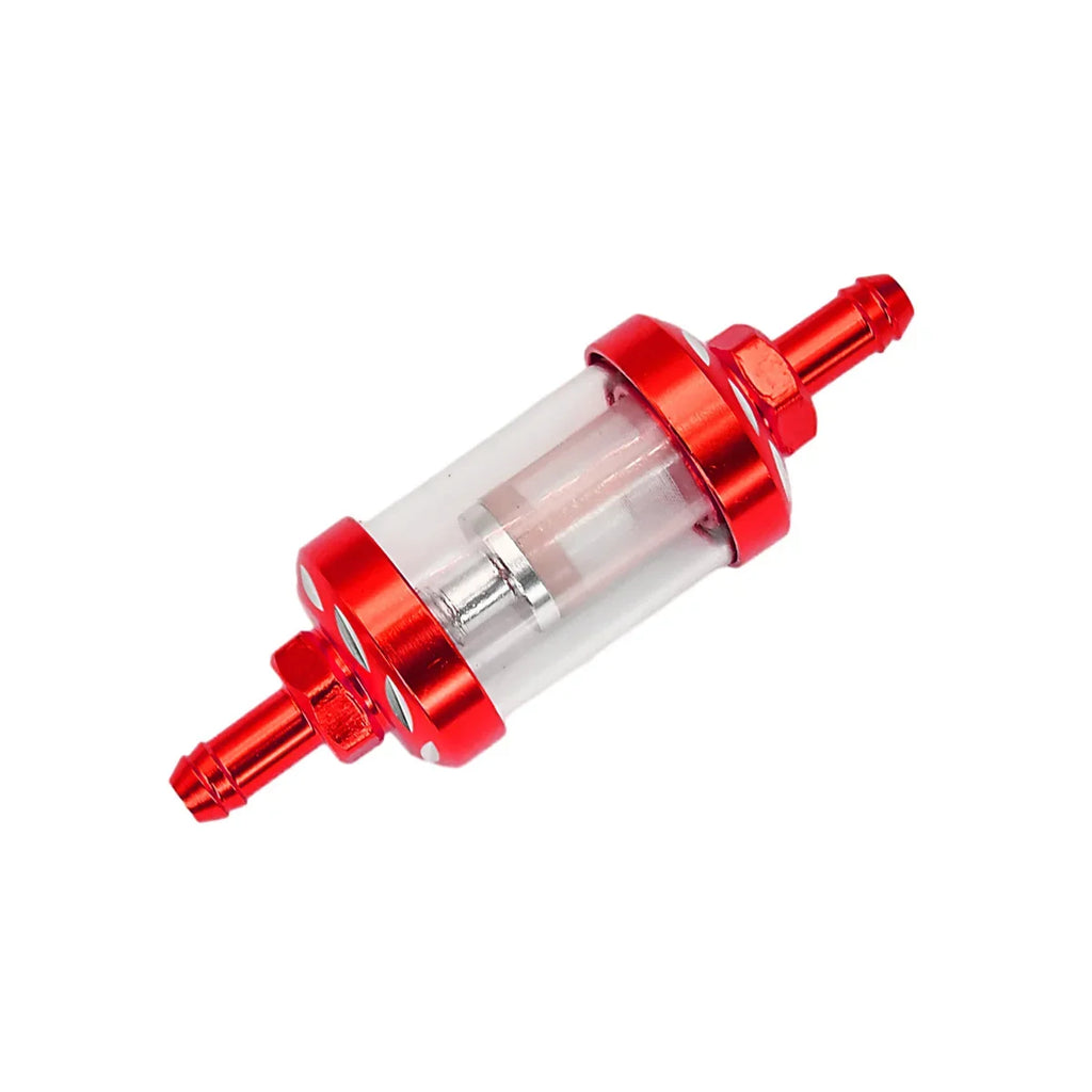 8mm Gas Fuel Gasoline Oil Filter Fuel Hose Fuel Filter For ATV Kawasaki KTM Yamaha Honda CRF 250R 450R 250X 450X 250RX 450RX