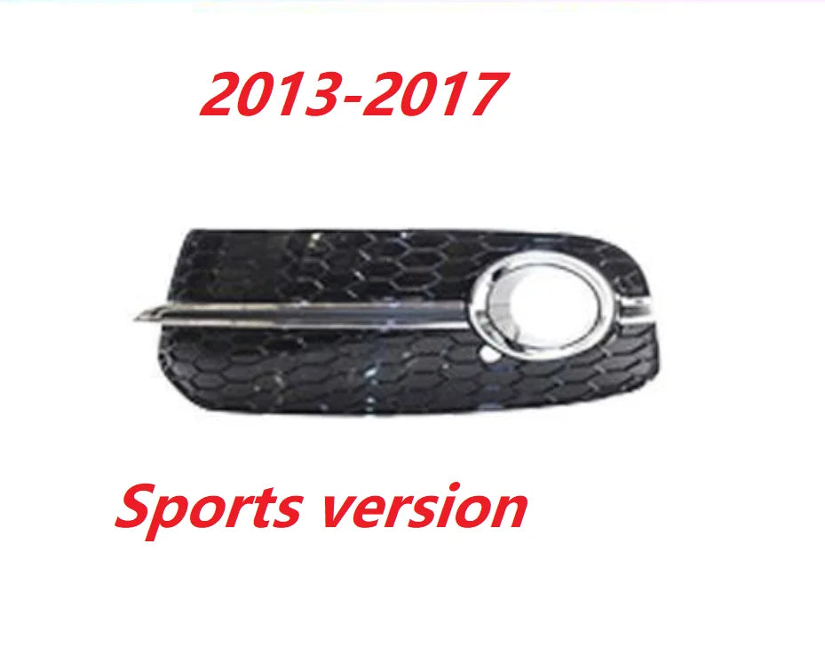 Car Accessory Fog Light Cover Lamp Frame Grille Car Accessories For Audi Q5 2013 2014 2015 2016 2017 2018 2019 2020