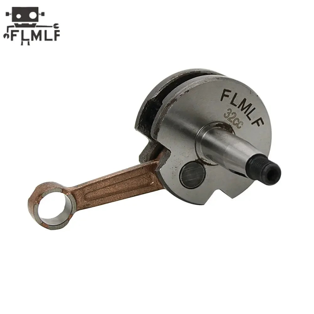 FLMLF 23CC-35CC Crankshaft Only for TIT FYE TOPSPEED XJM Engine for 1/5 Hpi Km Baja LT DBXL FG GoPed Redcat Truck Rc Car Parts